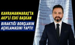 Eski Elbistan Belediye Başkanı Mehmet Gürbüz'den Borçlara Yanıt Geldi!