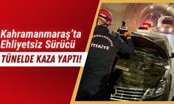 Kahramanmaraş'ta Ehliyetsiz Sürücü Kaza Yaptı: 3 Yaralı!