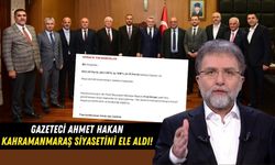 Ahmet Hakan'dan Başkan Görgel'e Övgü: 'Kahramanmaraş'ta Birlik ve Beraberliği Sağlamış'