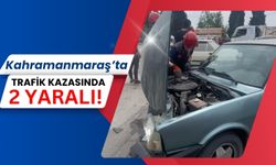 Kahramanmaraş'ta Otomobiller Çarpıştı, Sıkışan Sürücüler Kurtarıldı!