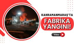 Kahramanmaraş'ta Ahşap Fabrikasında Yangın: İtfaiye Ekipleri Müdahale Ediyor!