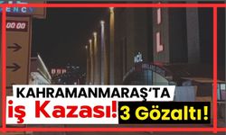 Kahramanmaraş'ta Kum Ocağında İş Kazası: 1 Kişi Hayatını Kaybetti!