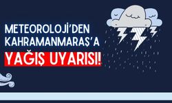 Kahramanmaraş Dahil Deprem Bölgesi İllerine Sağanak Yağış Uyarısı!