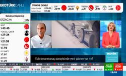 Balcıoğlu Kahramanmaraş'ta mücbir sebebin beş yıl uzatılmasını talep etti