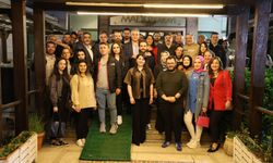 Kahramanmaraş'ta Sular Akademi Hastanesi’nin çalışanları iftarda buluştu