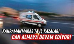 Kahramanmaraş'ta Ölümlü İş Kazası: 1 Tonluk Boru İşçinin Üzerine Düştü!