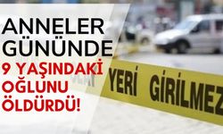 Mersin'de Cinnet Geçiren Kadın Anneler Gününde Evlat Katili Oldu!