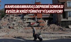 Kahramanmaraş Depremi Sonrası Türkiye'de Evsizlik Alarm Veriyor: Dünya İkincisiyiz!