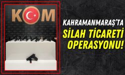 Kahramanmaraş'ta Silah Operasyonunda 1 Tutuklama: 5 Silah Ele Geçirildi!