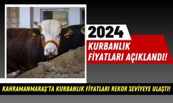 Kahramanmaraş'ta 2024 Yılı Kurbanlık Fiyatları Açıklandı: Rekor Artış Gösterdi!