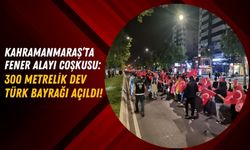 Kahramanmaraş'ta 19 Mayıs Coşkusu: Fener Alayına Binlerce Kişi Katıldı!