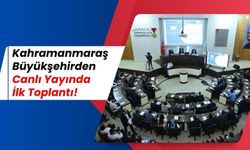 Kahramanmaraş Büyükşehir Meclis Toplantısı Canlı Yayınlandı: Kurban Kesim Ücretleri Belirlendi!