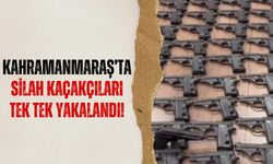 Kahramanmaraş Dahil 77 İlde Silah Kaçakçılarına Büyük Darbe!