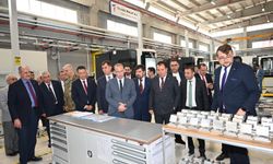 TUSAŞ Kahramanmaraş'ta Havacılık Üretim Tesisini Faaliyete Geçirdi