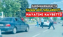 Kahramanmaraş'ta Otomobilin Çarptığı Yaşlı Adam Hayatını Kaybetti!