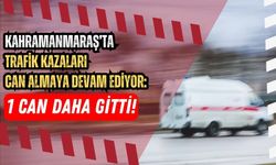 Kahramanmaraş'ta Motosiklet Kazası 22 Yaşındaki Genci Hayattan Kopardı!