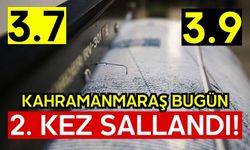 Kahramanmaraş'ta Yine Deprem Paniği: 3.9 İle Sallandı!