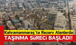 Kahramanmaraş'ta Deprem Sonrası Yeniden Yapılanma: Rezerv Alandaki Binalar Taşınıyor!