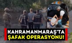 Kahramanmaraş'ta Torbacılara Dev Operasyon: 20 Tutuklama!