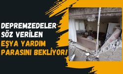 Ali Öztunç: 'Depremzedelere Verilen Eşya Yardımı Sözü Tutulmadı'