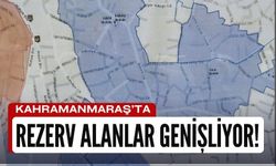 Kahramanmaraş Dulkadiroğlu'nda 4 Mahalle Daha Rezerv Alan İlan Edildi!