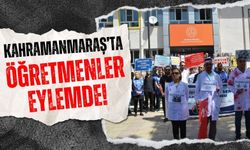 Kahramanmaraş'ta Eğitim Çalışanları Şiddet Olaylarına Karşı Seslerini Yükseltti