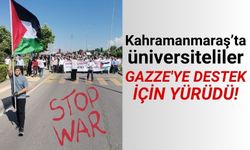Kahramanmaraş Üniversitesi, Filistin'e Dayanışma Etkinliği Düzenledi