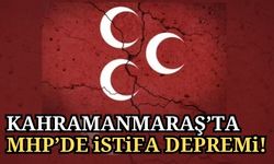 Kahramanmaraş'ın Ekinözü İlçesinde MHP Teşkilatından Toplu İstifa!