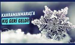 Kahramanmaraş'a Mayıs Ayında Kar Bereketi!