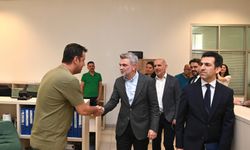 Kahramanmaraş Büyükşehir'de Bayramlaşma: Başkan Görgel'den Teşekkür ve Tebrik