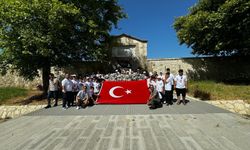 Kahramanmaraş'tan 40 Lise Öğrencisi Çanakkale Zaferi'nin İzinde!
