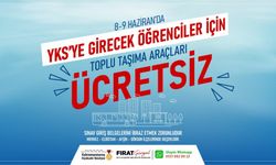 Kahramanmaraş'ta YKS Adaylarına Ücretsiz Toplu Taşıma Hizmeti
