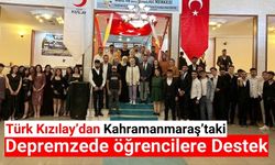 Kızılay Kahramanmaraş'ta Depremzede Öğrencileri Üniversite Sınavına Hazırladı!