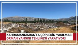 Kahramanmaraş'ın Göksun İlçesinde Çöp Sorunu Büyüyor: Vatandaşlar Endişeli