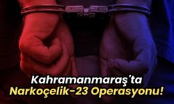 Kahramanmaraş Dahil 47 İlde Eş Zamanlı Narkoçelik-23 Operasyonu: 445 Gözaltı!