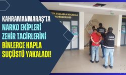 Kahramanmaraş'ta Uyuşturucu Operasyonu: 566 Sentetik Hap ile Suçüstü Yakalandılar!