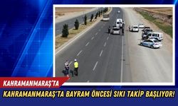 Kahramanmaraş’ta Kurban Bayramı Boyunca Havadan Trafik Denetimleri!