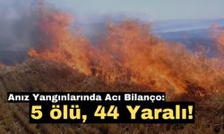 Diyarbakır ve Mardin'de Anız Yangını Felaketi: 5 Kişi Hayatını Kaybetti, 44 Yaralı!