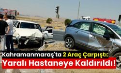 Kahramanmaraş'ta Bayram Tatili Dönüşü Kaza: Dikkatsizlik Sonucu İki Araç Çarpıştı!