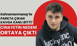 Kahramanmaraş'ta 14 Yaşındaki Genç Yan Bakma Kavgasında Öldürüldü!