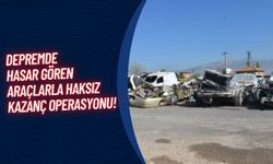 Mersin'de Depremzedelerin Araçlarıyla Dolandırıcılık Operasyonu: 12 Tutuklama!