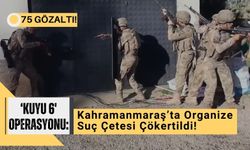 Kahramanmaraş'ta Uyuşturucu Çetesine Operasyon: 20 Gözaltı!