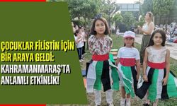 Kahramanmaraş'ta Filistin Temalı Çocuk Şenliği: Gazze'deki Katliama Dikkat Çekildi!