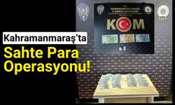 Kahramanmaraş'ta Sahte Euro ve Uyuşturucu Operasyonu: 2 Gözaltı!