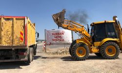 Kahramanmaraş'ta Bayramda Hijyen Atağı: Hayvansal Atıklar Toplanıyor