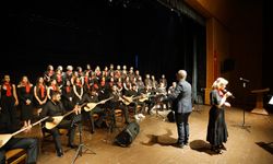 Kahramanmaraş'ta Türk Halk Müziği Ziyafeti: Sanat Dolu Gece Büyük İlgi Gördü