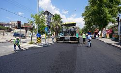 Kahramanmaraş Büyükşehir Belediyesi, Deforme Olan Caddeleri Yeniliyor