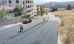 Kahramanmaraş'ta Kuzey Çevre Yolu Bağlantısı Sıcak Asfaltla Yenilendi