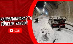 Kahramanmaraş'ta Seyir Halindeyken Yanan Otomobil Hurdaya Çıktı!