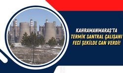 Kahramanmaraş'ta Termik Santralde Elektrik Akımına Kapılan İşçi Yaşamını Yitirdi!